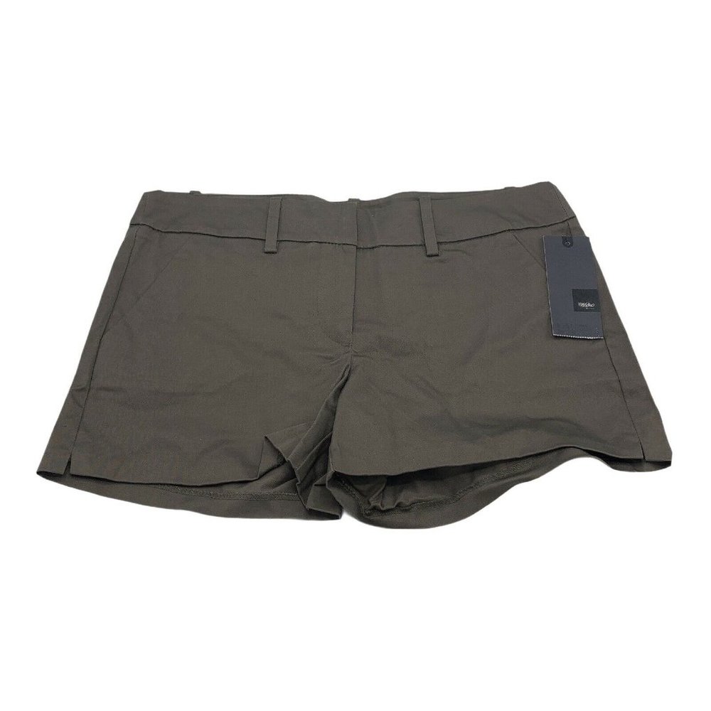 Mossimo Sea Form Green Short Size 8